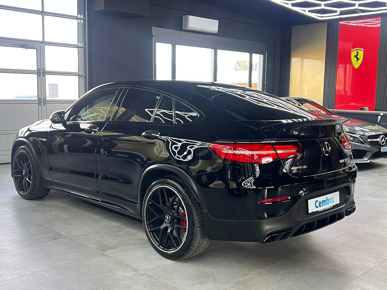 MERCEDES-BENZ GLC Coupé 63 S AMG 4Matic+ 9G-Tronic, Benzina, Occasioni / Usate, Automatico - 7