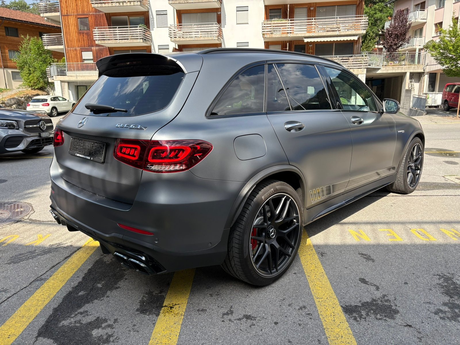 MERCEDES-BENZ GLC 63 S AMG 4Matic, Petrol, Second hand / Used, Automatic - 5