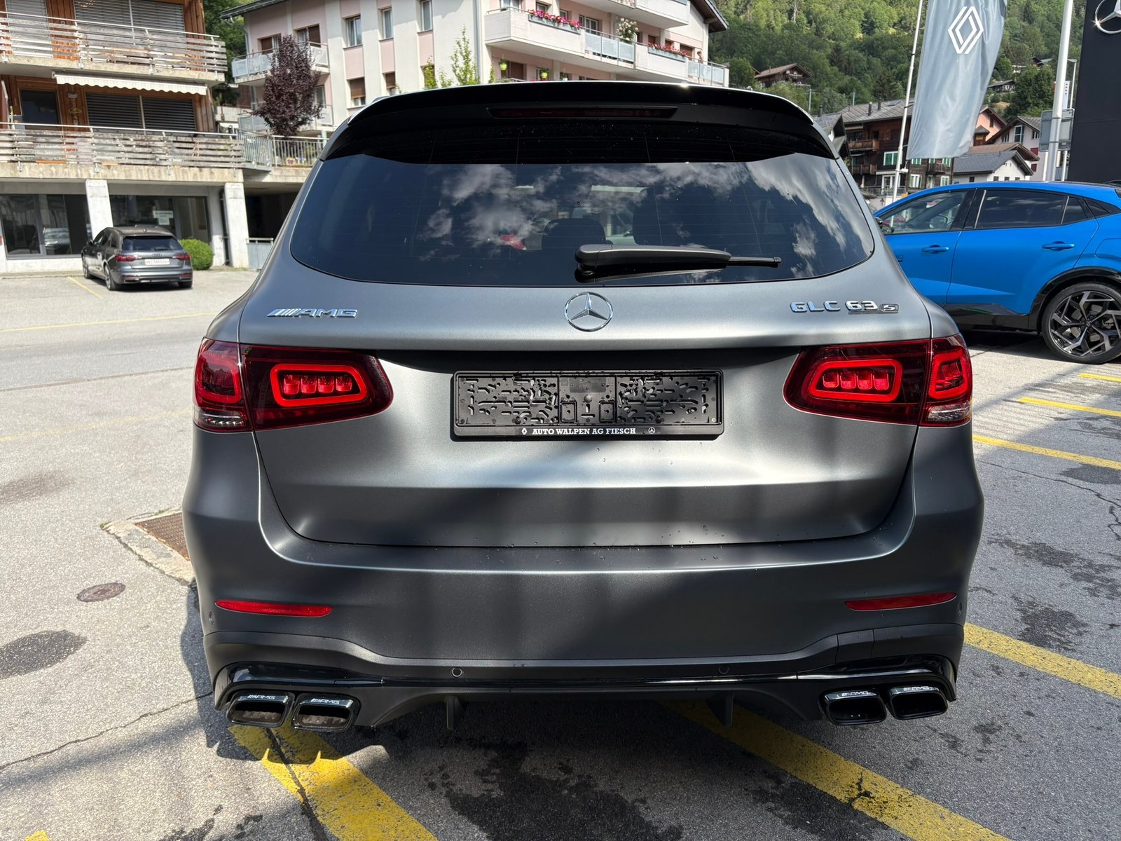 MERCEDES-BENZ GLC 63 S AMG 4Matic, Petrol, Second hand / Used, Automatic - 6