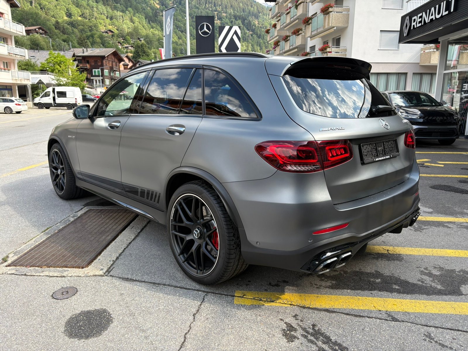 MERCEDES-BENZ GLC 63 S AMG 4Matic, Petrol, Second hand / Used, Automatic - 7
