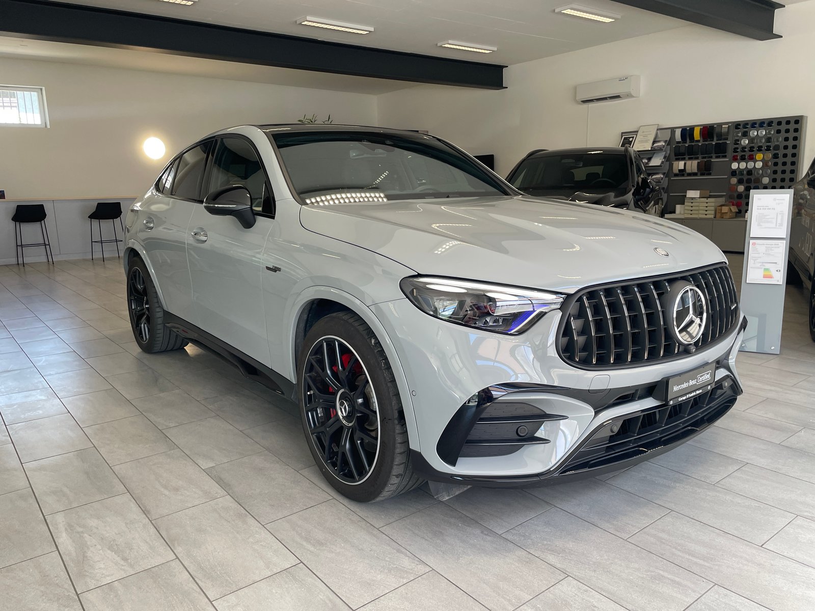 MERCEDES-BENZ GLC Coupé 63 S e AMG Executive Edition 4Matic, Plug-in-Hybrid Petrol/Electric, Second hand / Used, Automatic - 3