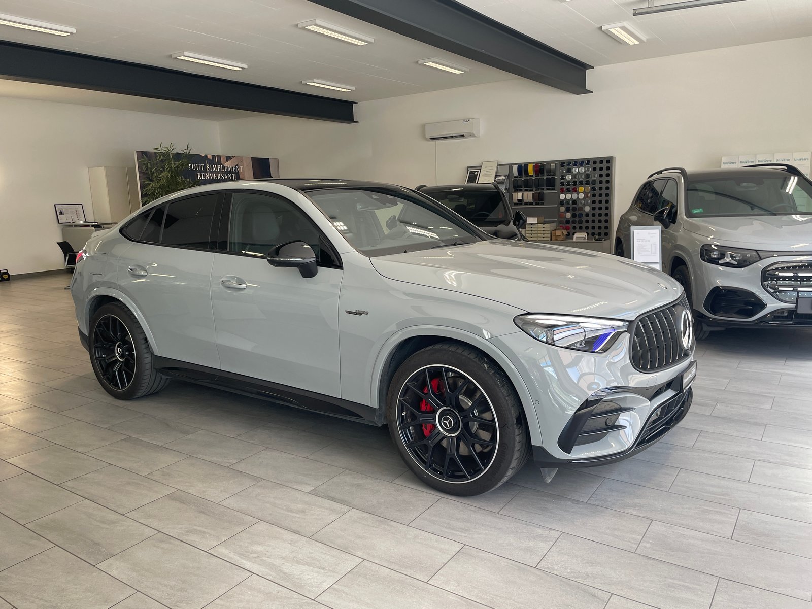 MERCEDES-BENZ GLC Coupé 63 S e AMG Executive Edition 4Matic, Plug-in-Hybrid Petrol/Electric, Second hand / Used, Automatic - 4
