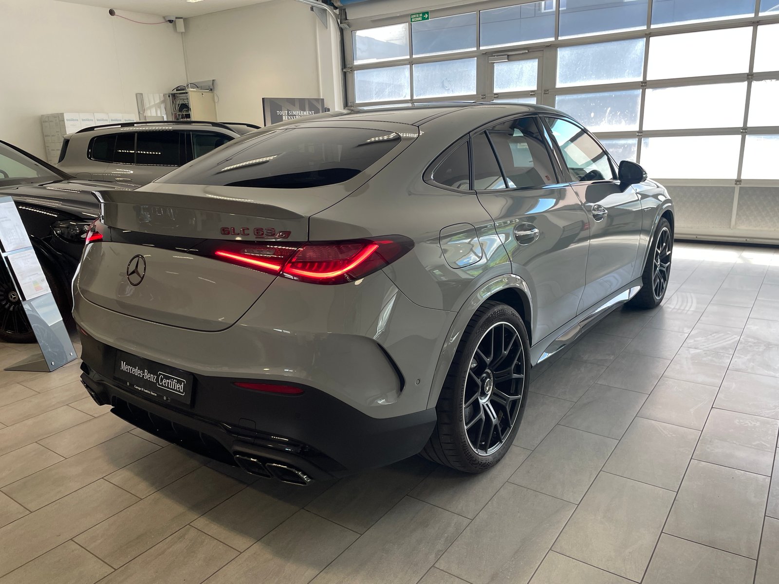 MERCEDES-BENZ GLC Coupé 63 S e AMG Executive Edition 4Matic, Plug-in-Hybrid Petrol/Electric, Second hand / Used, Automatic - 5
