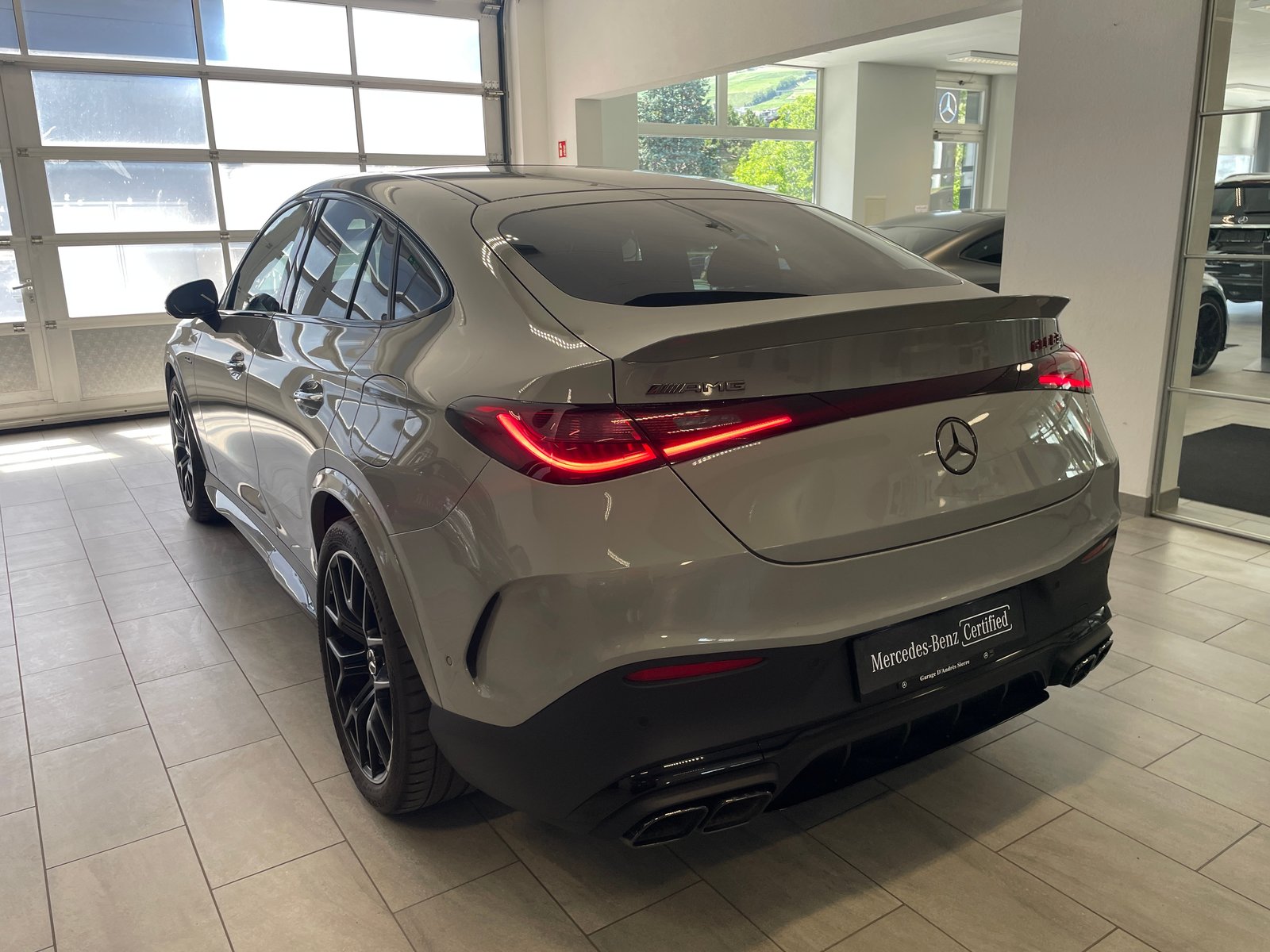 MERCEDES-BENZ GLC Coupé 63 S e AMG Executive Edition 4Matic, Plug-in-Hybrid Petrol/Electric, Second hand / Used, Automatic - 6