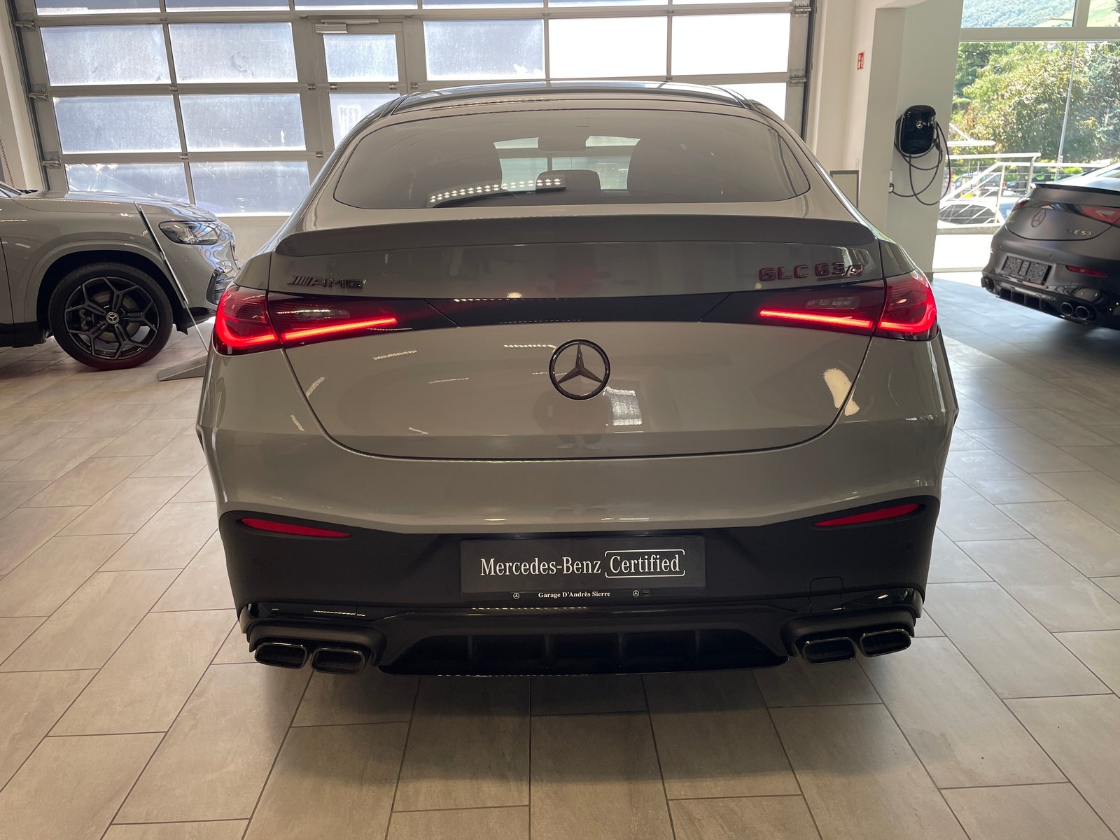 MERCEDES-BENZ GLC Coupé 63 S e AMG Executive Edition 4Matic, Plug-in-Hybrid Petrol/Electric, Second hand / Used, Automatic - 7