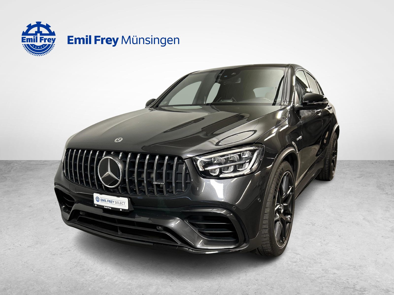 MERCEDES-BENZ GLC 63 S AMG 4m+ Coupé