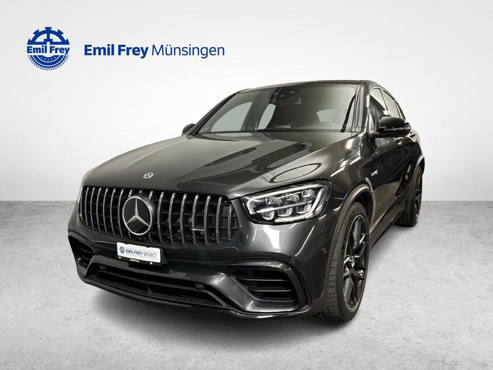 MERCEDES-BENZ GLC 63 S AMG 4m+ Coupé, Benzin, Occasion / Gebraucht, Automatik