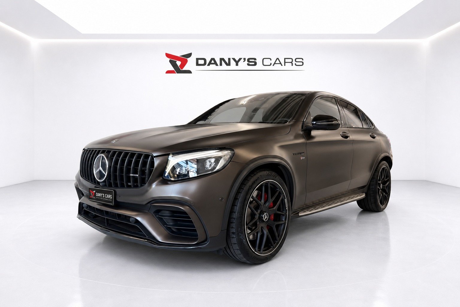 MERCEDES-BENZ GLC Coupé 63 S AMG 4Matic+ 9G-Tronic