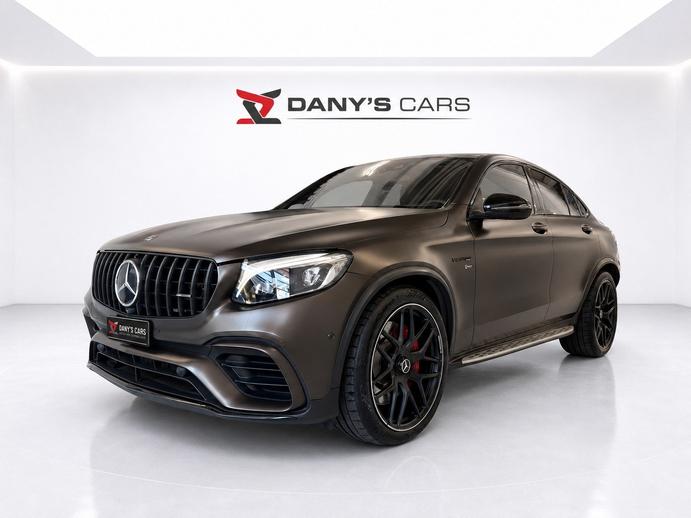 MERCEDES-BENZ GLC Coupé 63 S AMG 4Matic+ 9G-Tronic, Petrol, Second hand / Used, Automatic