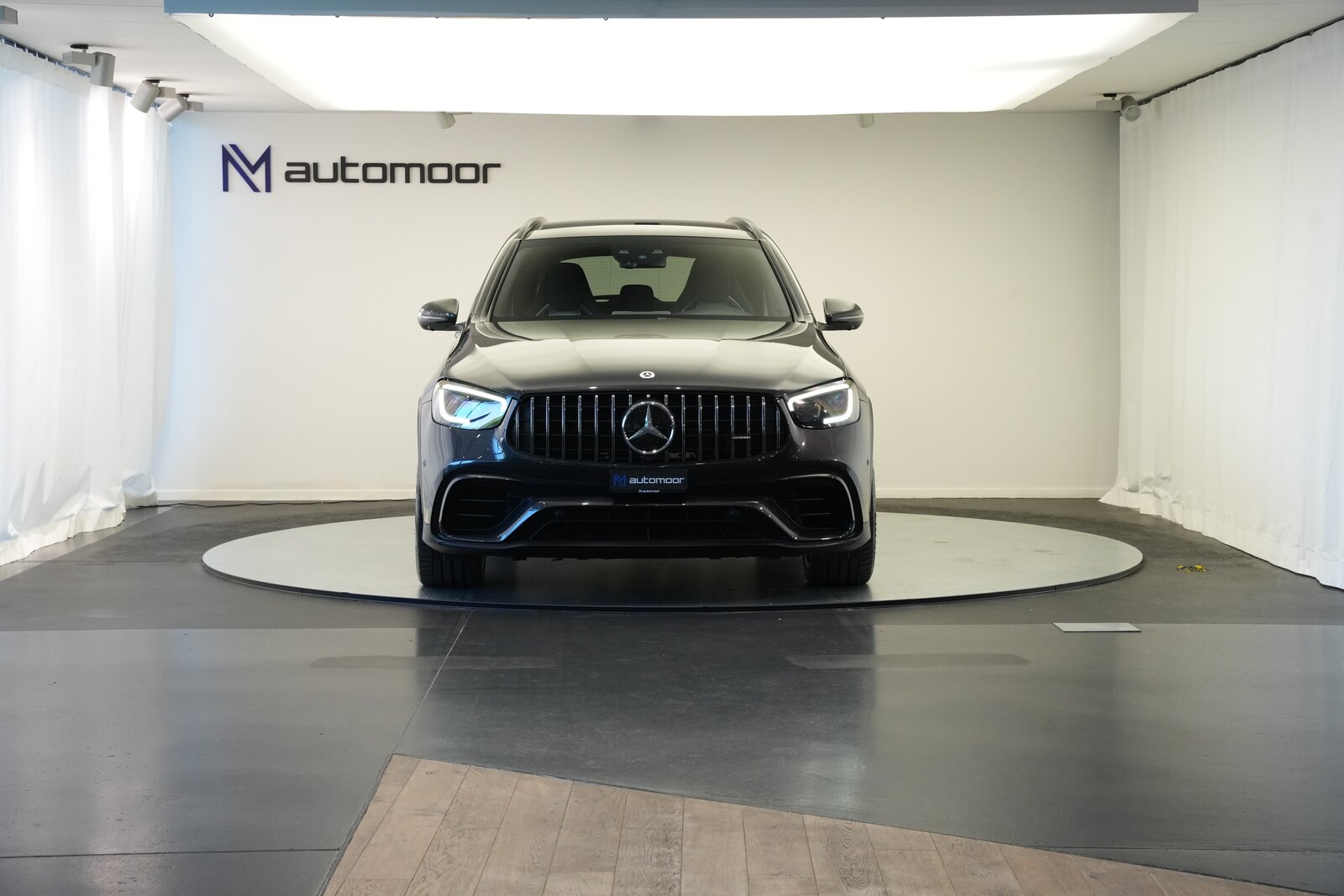 MERCEDES-BENZ GLC 63 S AMG 4Matic 9G-Tronic *CH-Fahrzeug* *Voll*, Benzin, Occasion / Gebraucht, Automatik - 2