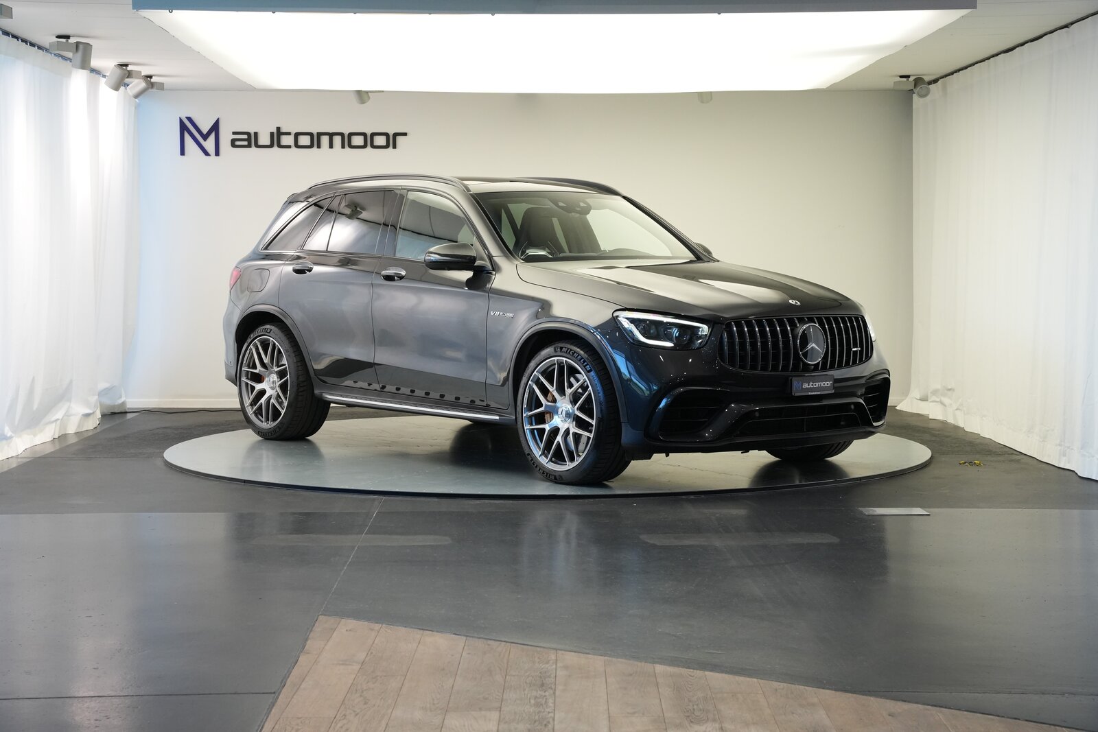 MERCEDES-BENZ GLC 63 S AMG 4Matic 9G-Tronic *CH-Fahrzeug* *Voll*, Benzin, Occasion / Gebraucht, Automatik - 3