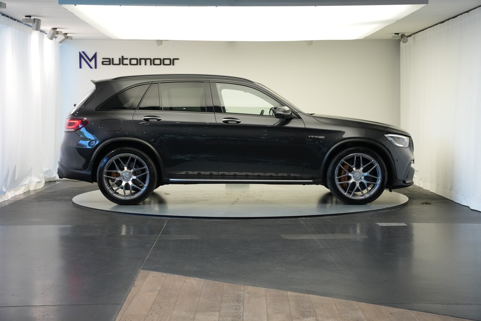 MERCEDES-BENZ GLC 63 S AMG 4Matic 9G-Tronic *CH-Fahrzeug* *Voll*, Benzin, Occasion / Gebraucht, Automatik - 4
