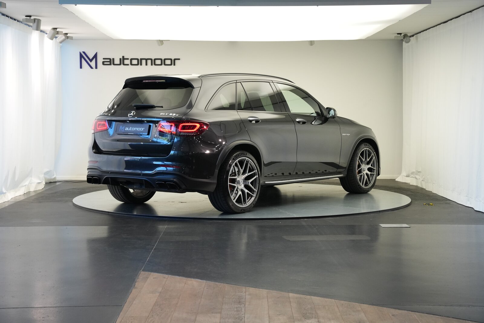 MERCEDES-BENZ GLC 63 S AMG 4Matic 9G-Tronic *CH-Fahrzeug* *Voll*, Benzin, Occasion / Gebraucht, Automatik - 5