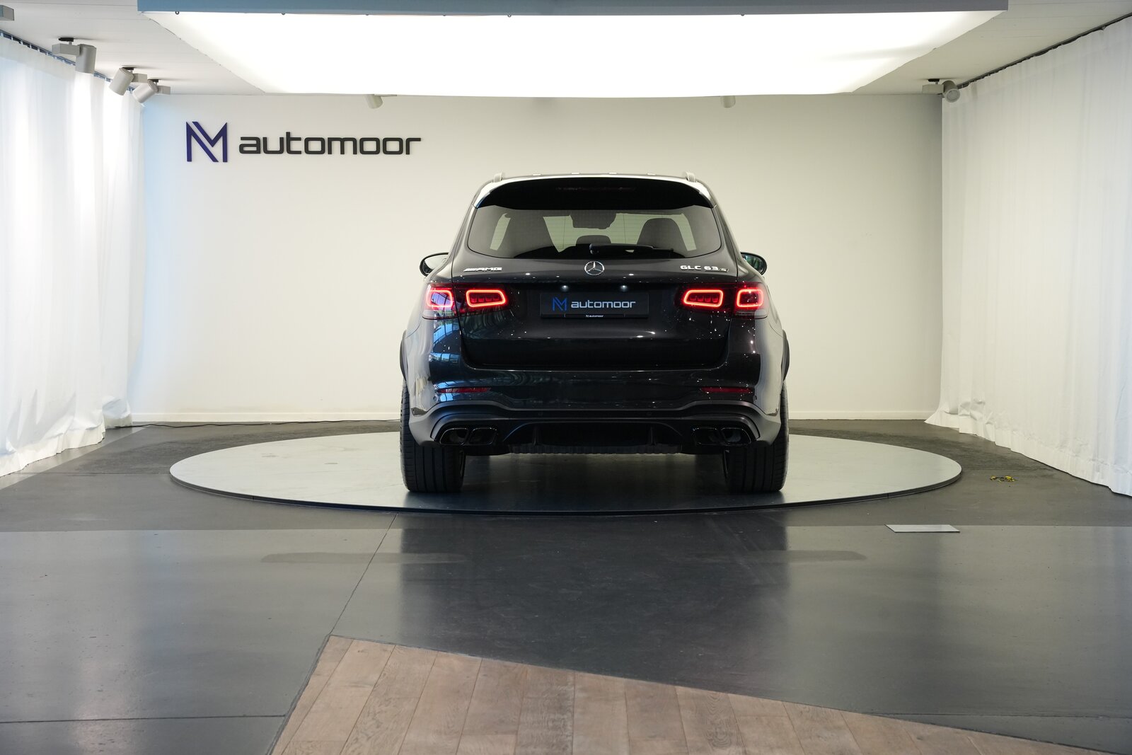 MERCEDES-BENZ GLC 63 S AMG 4Matic 9G-Tronic *CH-Fahrzeug* *Voll*, Benzin, Occasion / Gebraucht, Automatik - 6