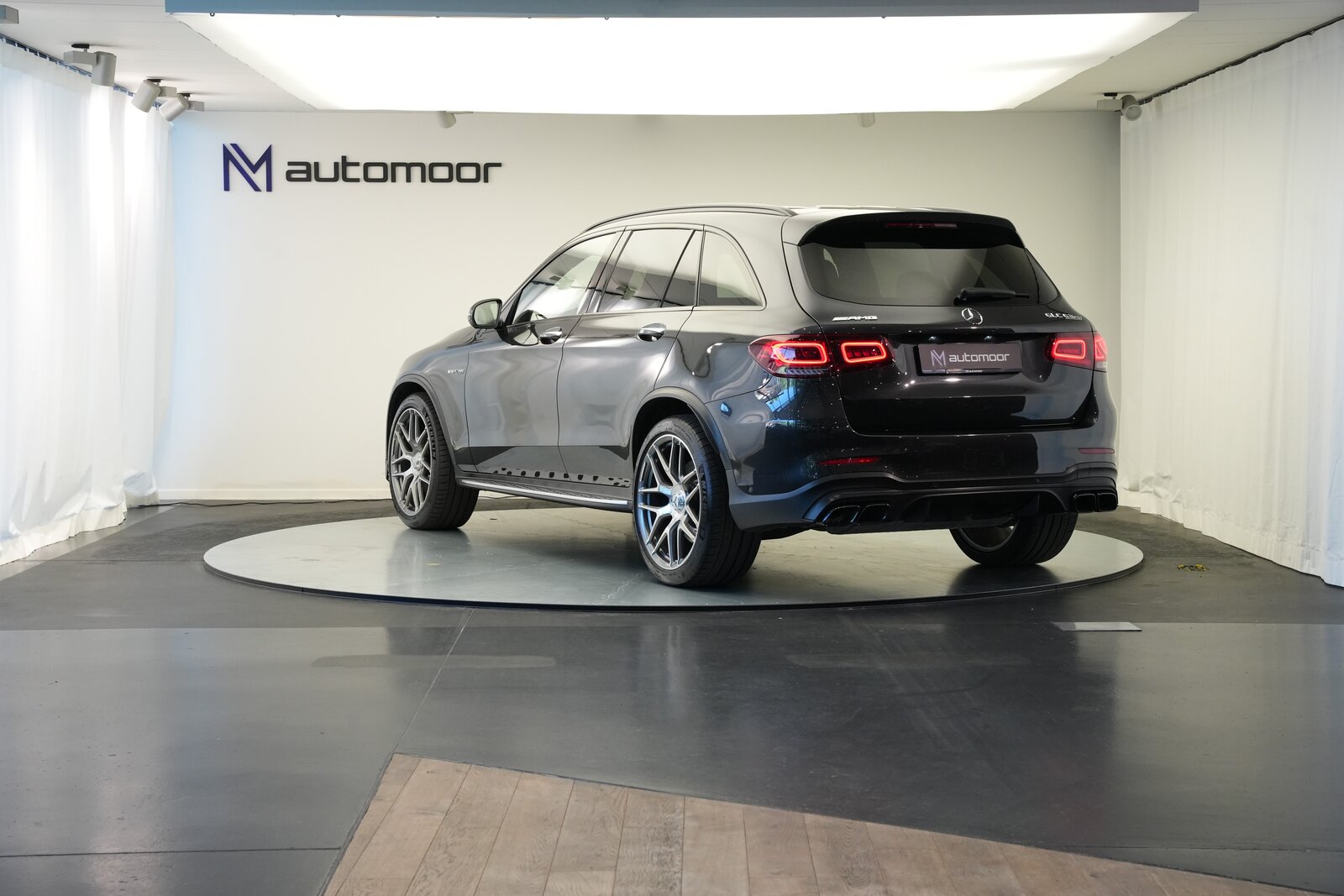 MERCEDES-BENZ GLC 63 S AMG 4Matic 9G-Tronic *CH-Fahrzeug* *Voll*, Benzin, Occasion / Gebraucht, Automatik - 7