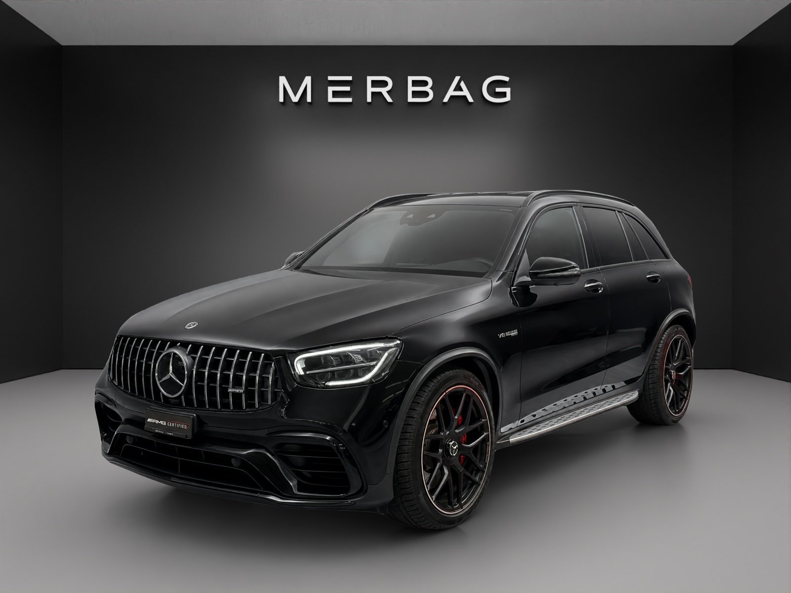 MERCEDES-BENZ GLC 63 S AMG 4Matic