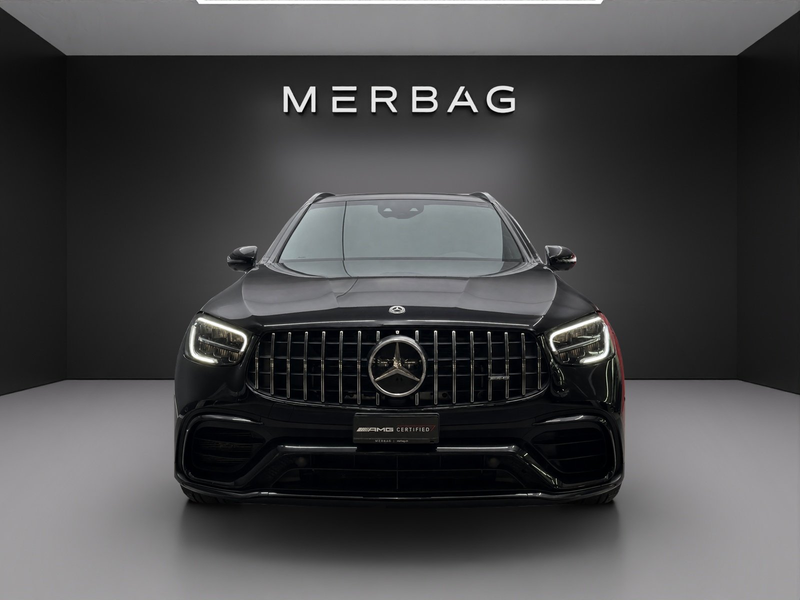 MERCEDES-BENZ GLC 63 S AMG 4Matic, Benzin, Occasion / Gebraucht, Automatik - 2