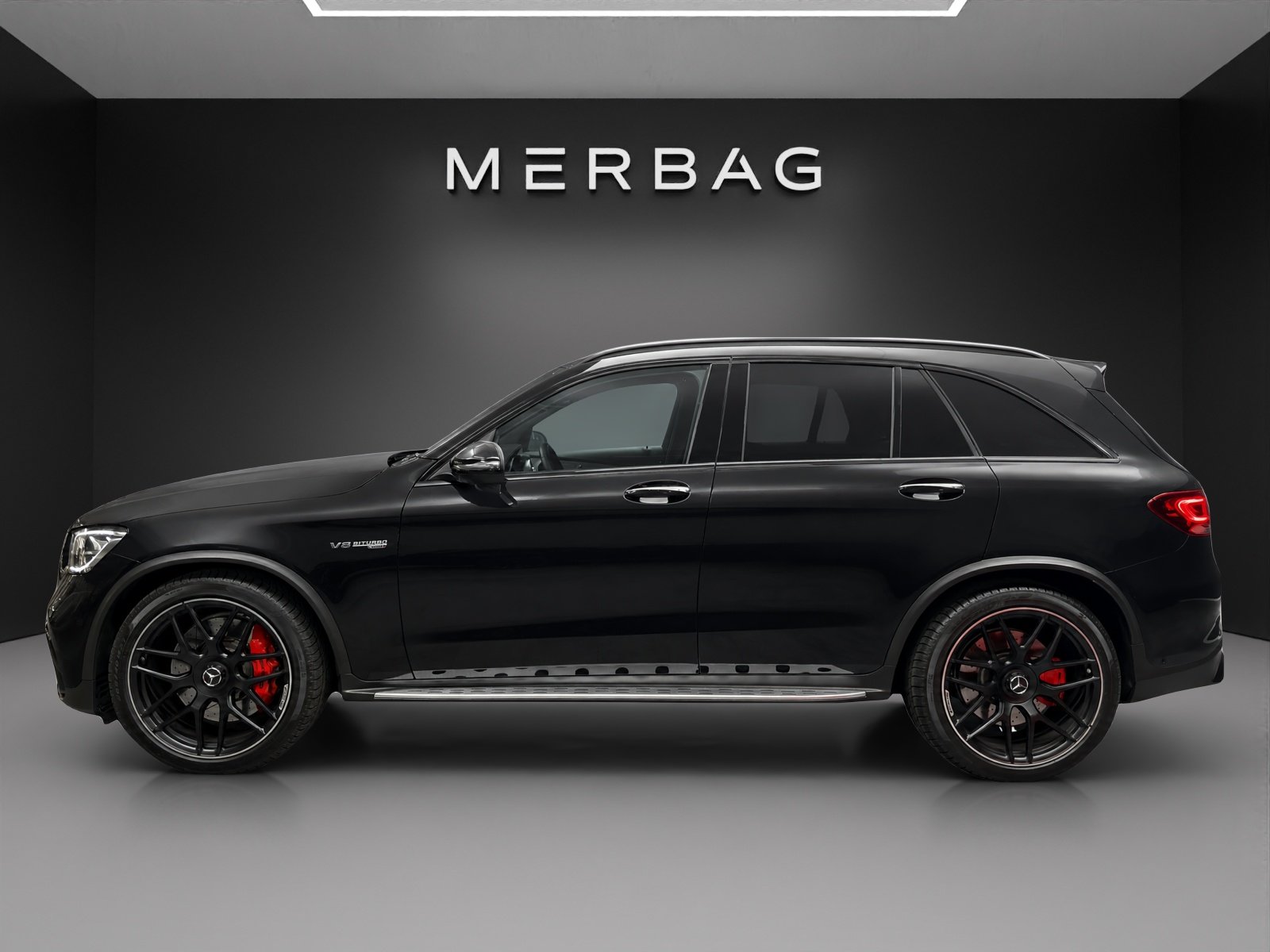 MERCEDES-BENZ GLC 63 S AMG 4Matic, Benzin, Occasion / Gebraucht, Automatik - 3