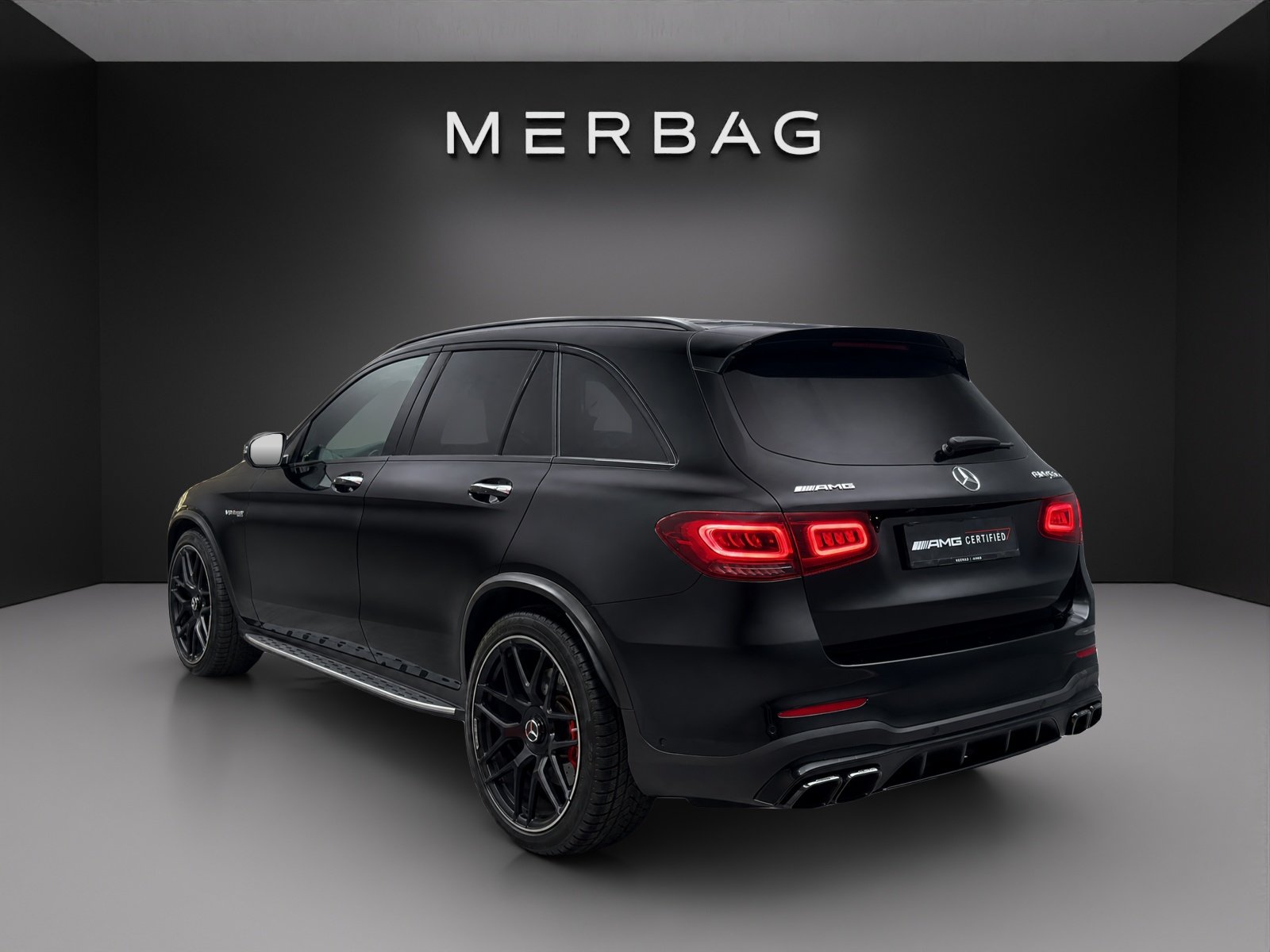 MERCEDES-BENZ GLC 63 S AMG 4Matic, Benzin, Occasion / Gebraucht, Automatik - 4