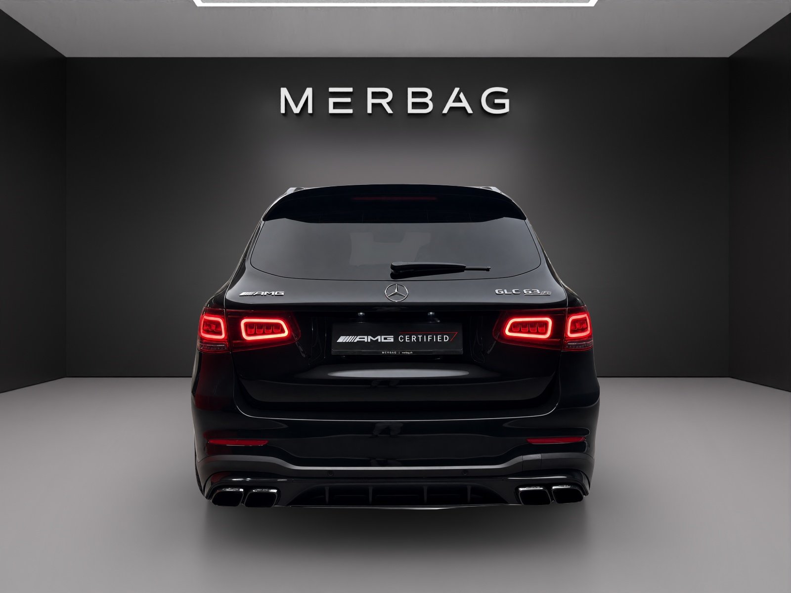 MERCEDES-BENZ GLC 63 S AMG 4Matic, Benzin, Occasion / Gebraucht, Automatik - 5