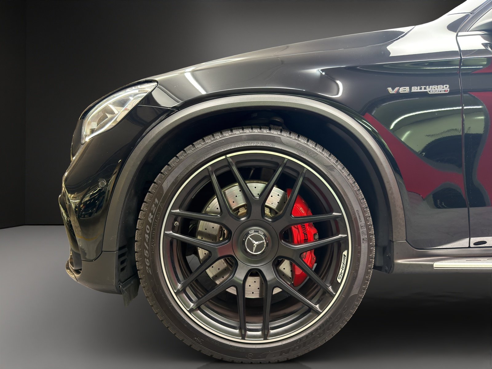 MERCEDES-BENZ GLC 63 S AMG 4Matic, Benzin, Occasion / Gebraucht, Automatik - 6