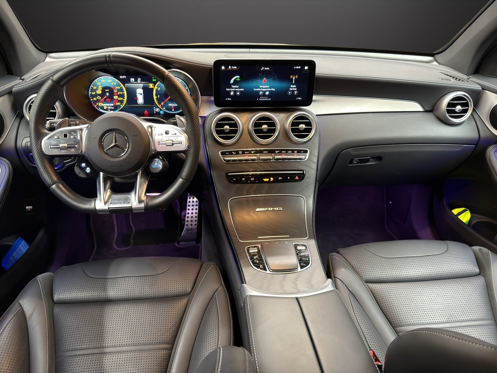MERCEDES-BENZ GLC 63 S AMG 4Matic, Benzin, Occasion / Gebraucht, Automatik - 7