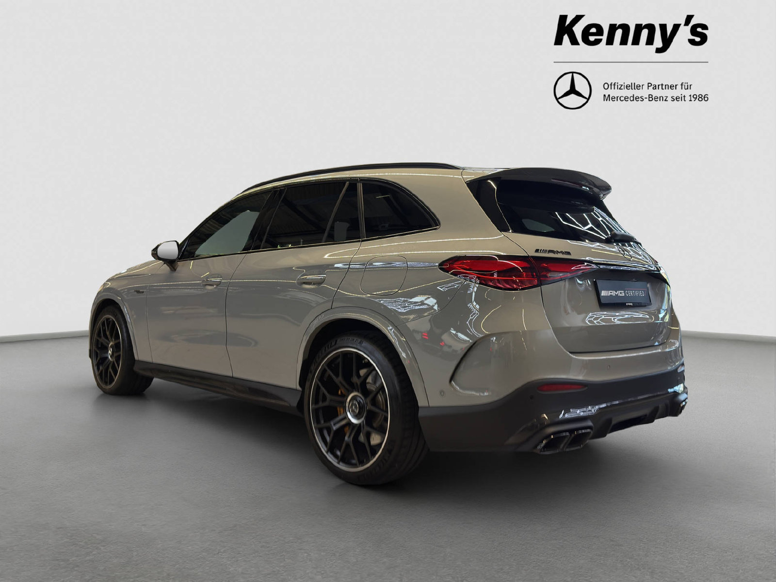 MERCEDES-BENZ GLC 63 AMG S E Performance, Plug-in-Hybrid Benzin/Elektro, Occasion / Gebraucht, Automatik - 4