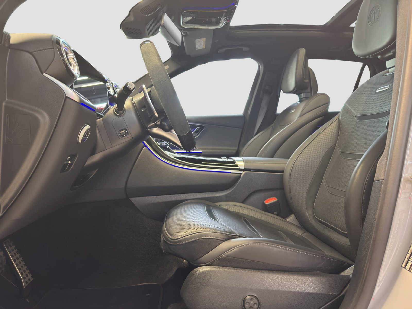 MERCEDES-BENZ GLC 63 AMG S E Performance, Plug-in-Hybrid Benzin/Elektro, Occasion / Gebraucht, Automatik - 7