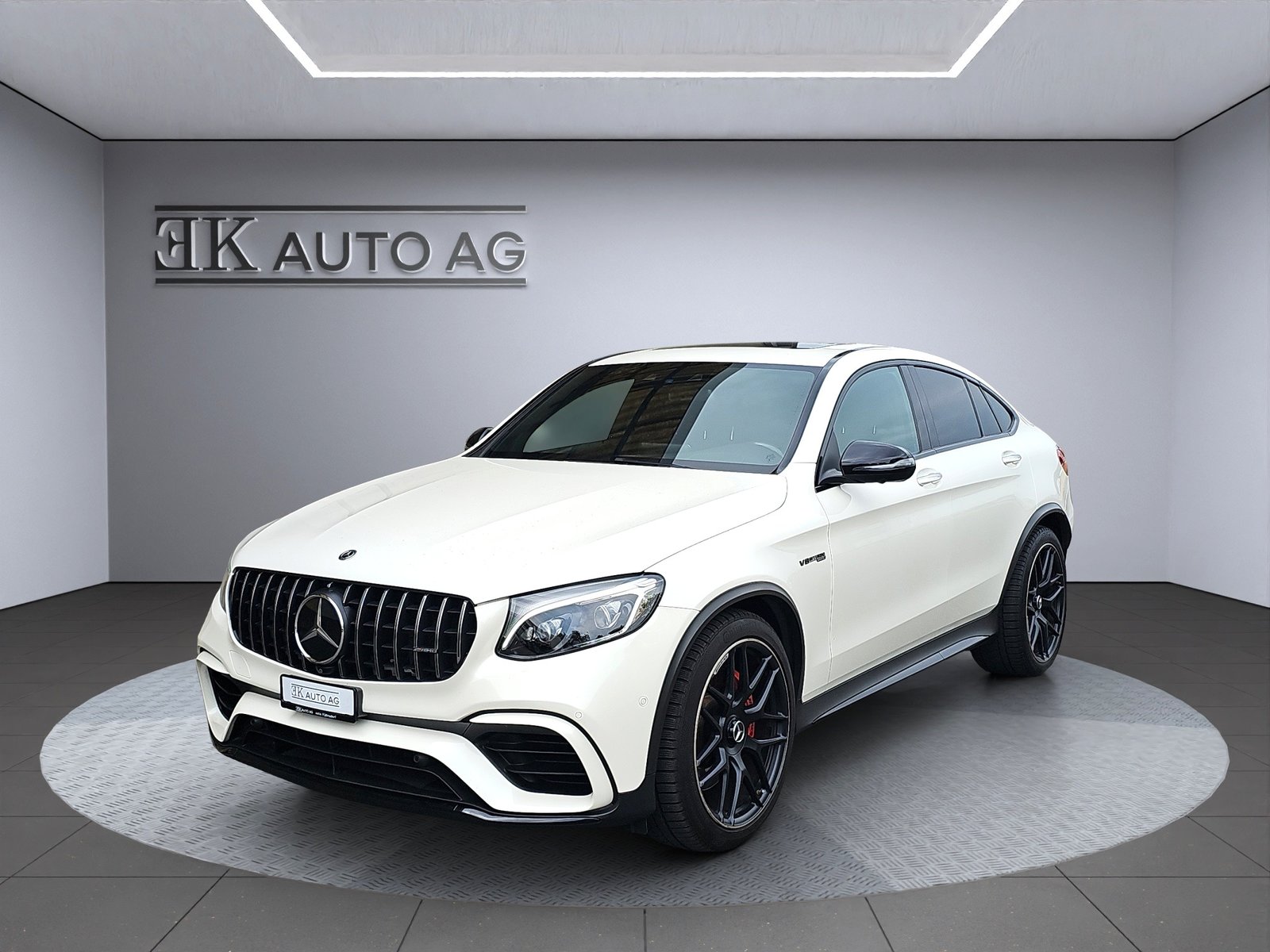 MERCEDES-BENZ GLC Coupé 63 S AMG 4Matic+ 9G-Tronic