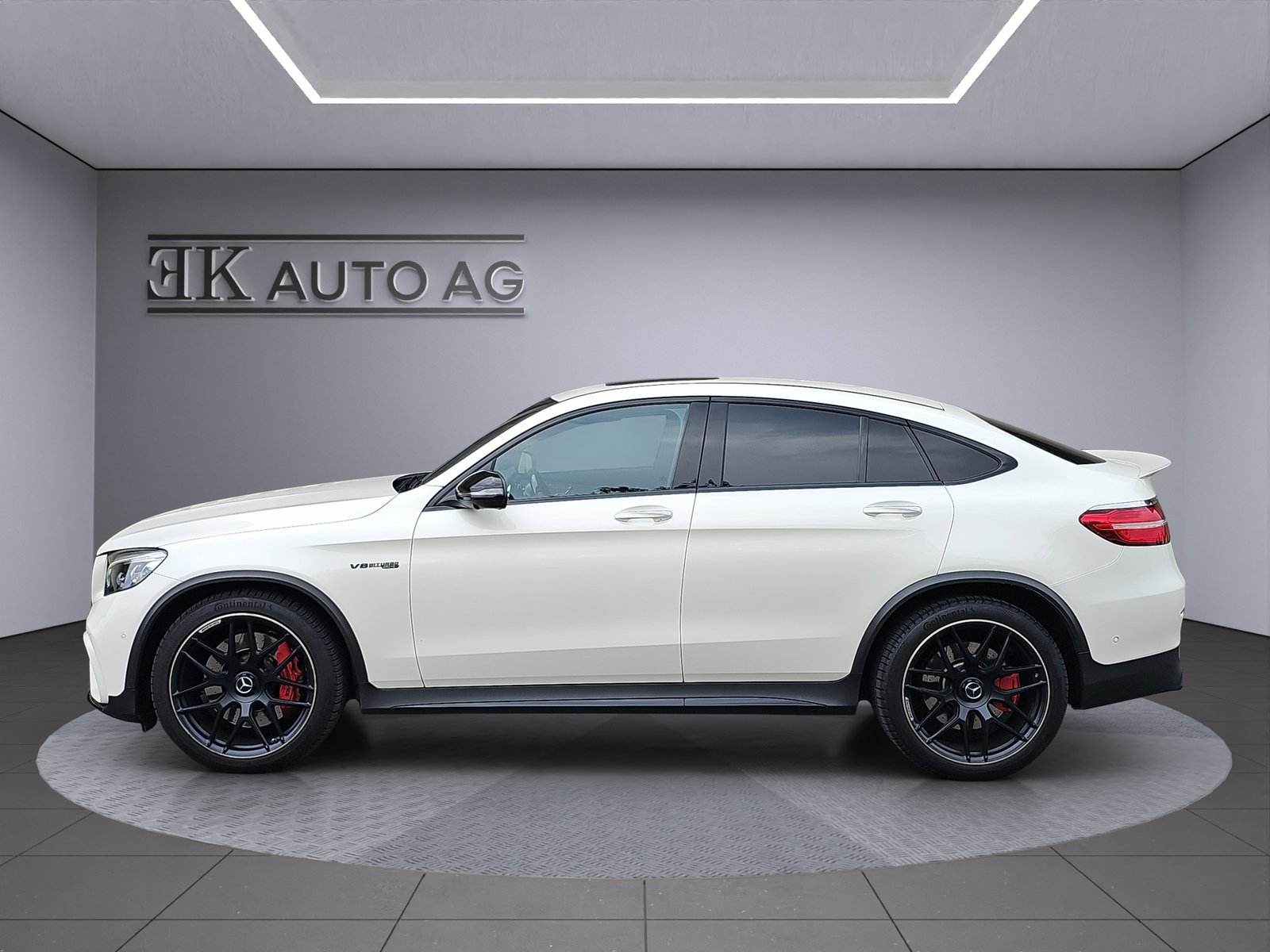 MERCEDES-BENZ GLC Coupé 63 S AMG 4Matic+ 9G-Tronic, Benzin, Occasion / Gebraucht, Automatik - 2