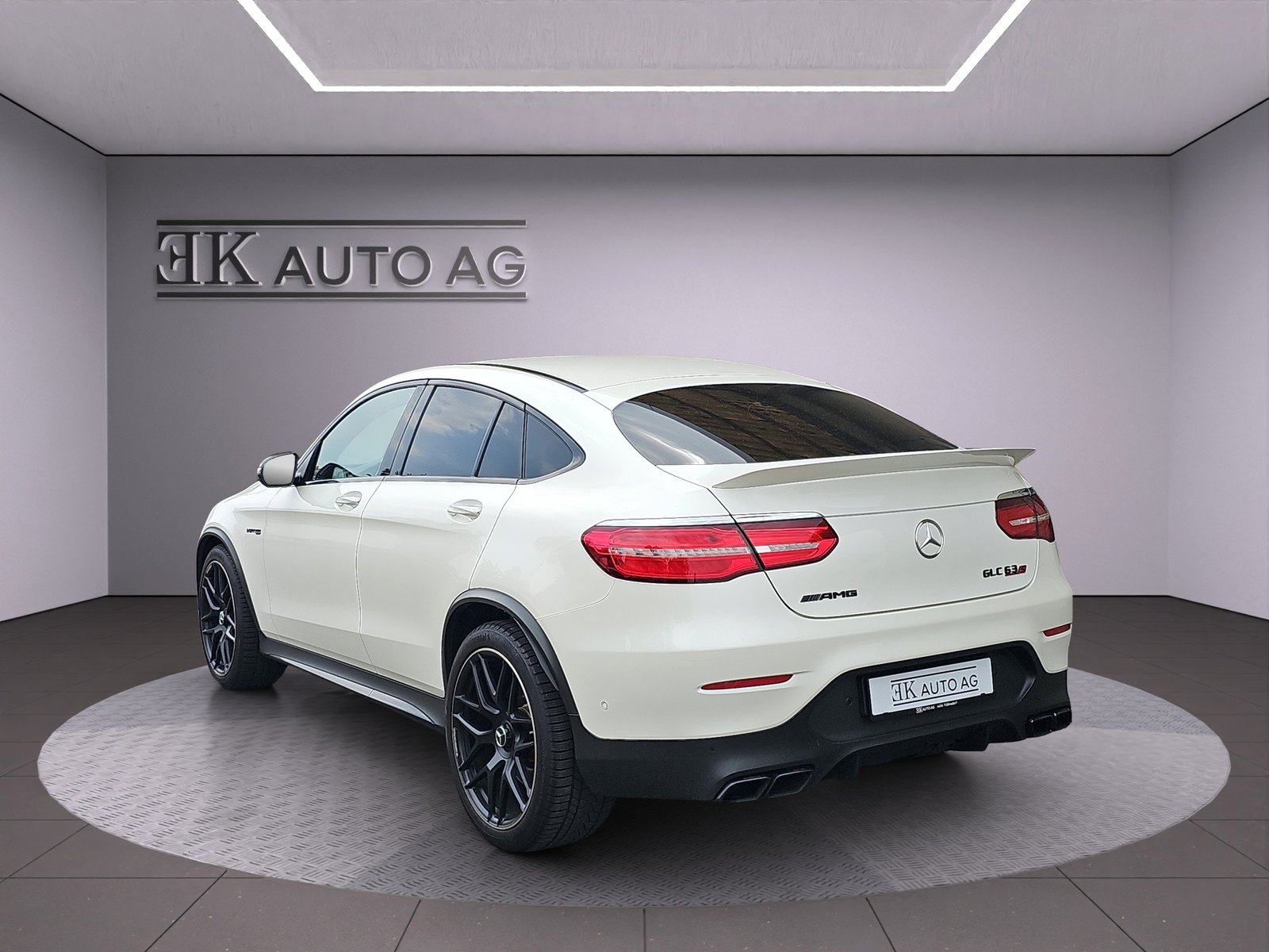 MERCEDES-BENZ GLC Coupé 63 S AMG 4Matic+ 9G-Tronic, Benzin, Occasion / Gebraucht, Automatik - 3