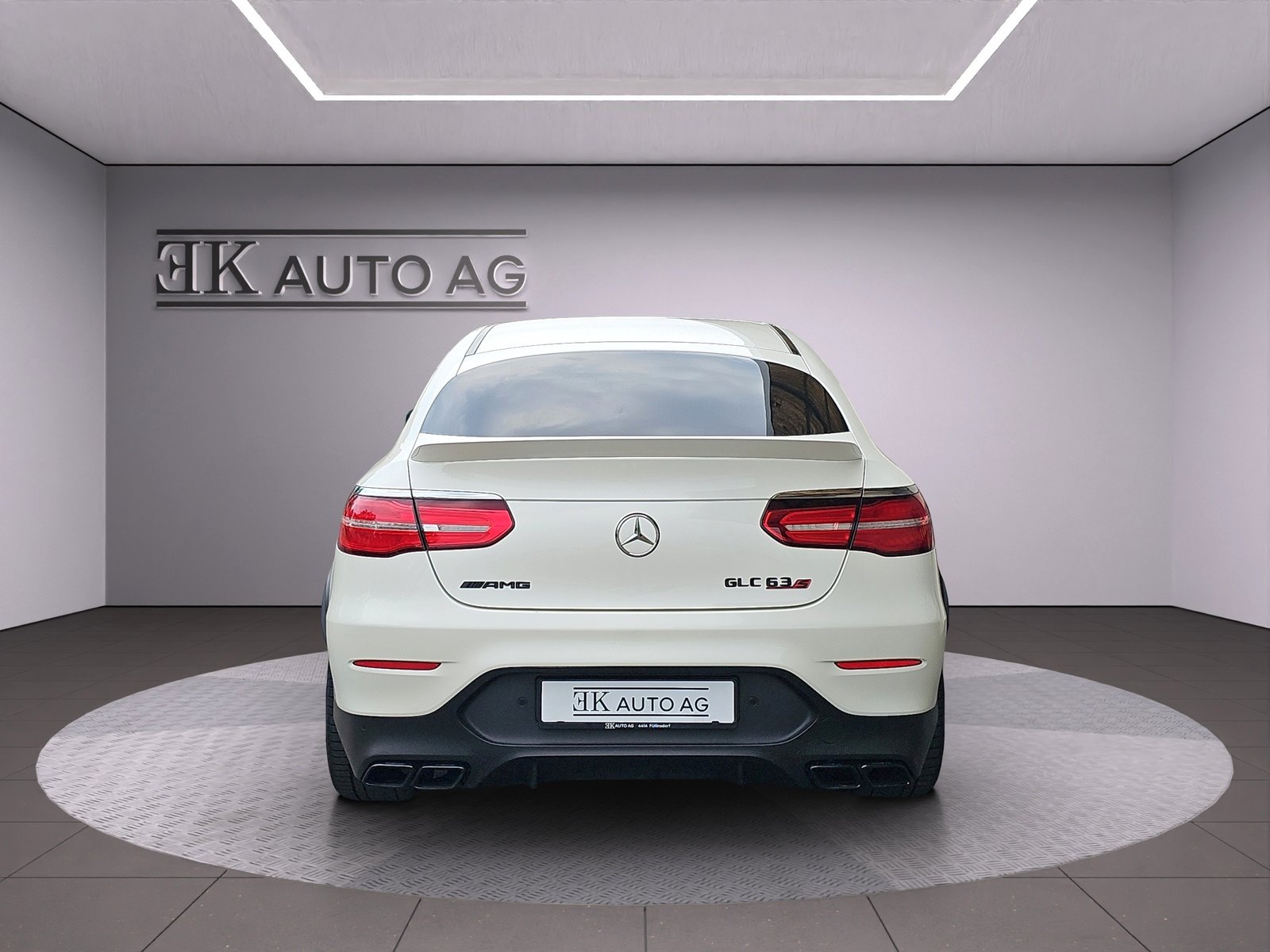 MERCEDES-BENZ GLC Coupé 63 S AMG 4Matic+ 9G-Tronic, Benzin, Occasion / Gebraucht, Automatik - 4