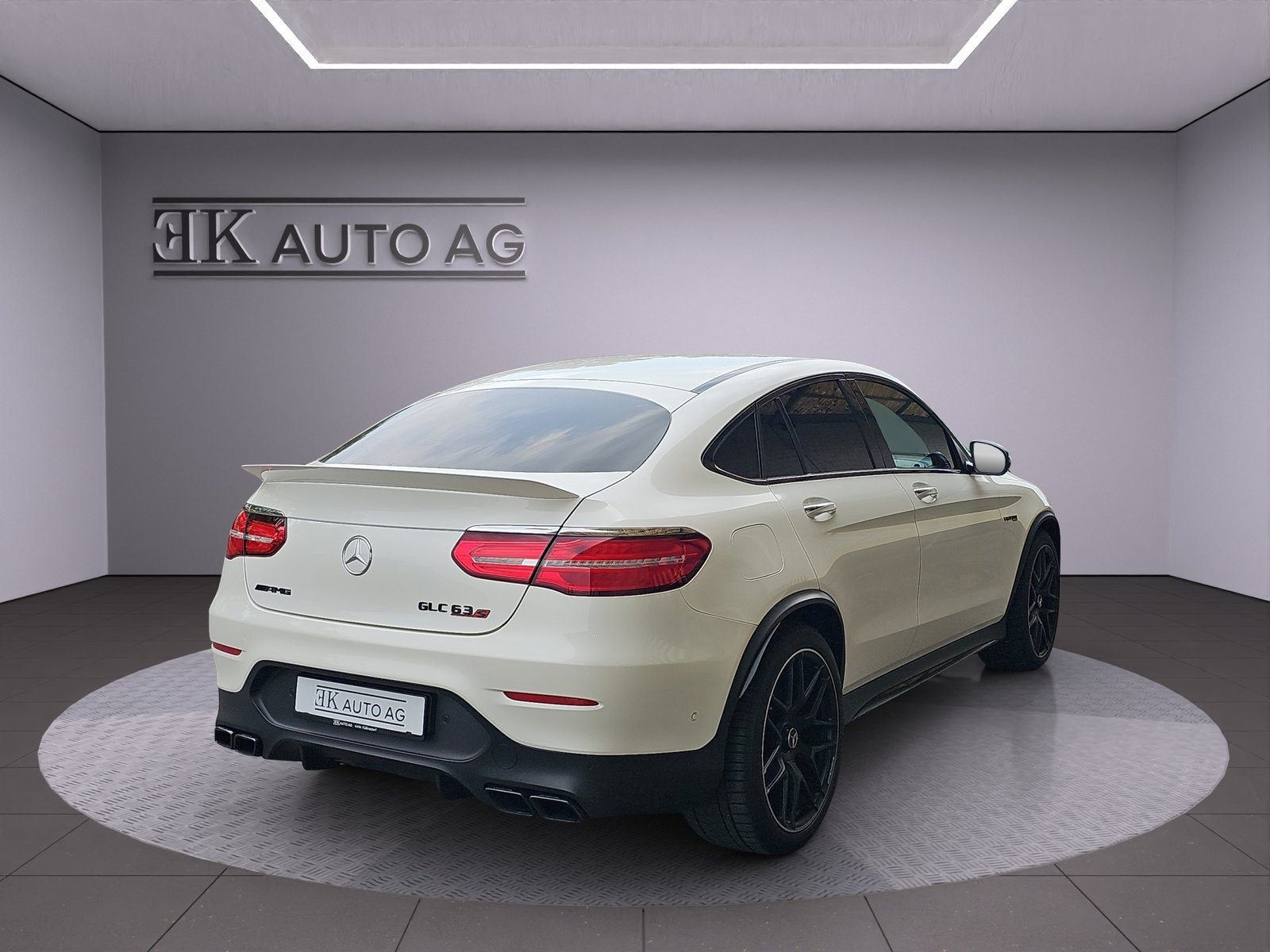 MERCEDES-BENZ GLC Coupé 63 S AMG 4Matic+ 9G-Tronic, Benzin, Occasion / Gebraucht, Automatik - 5