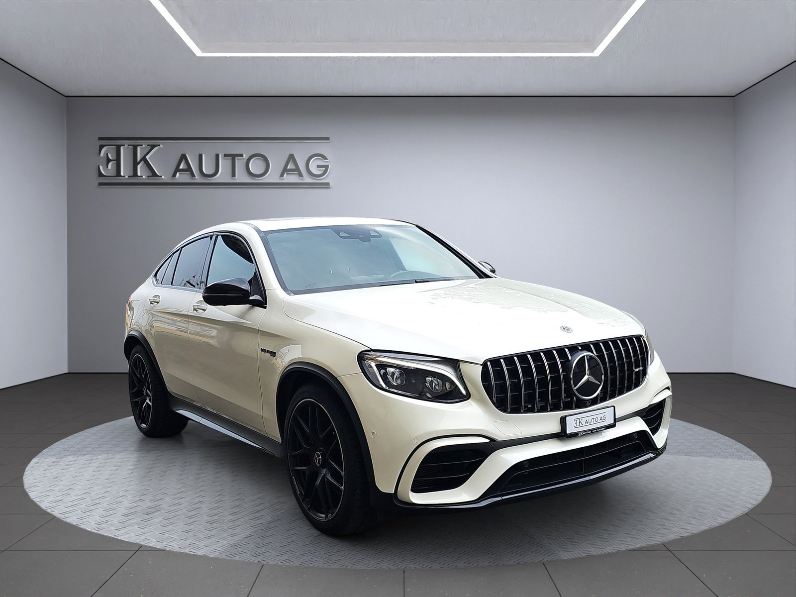 MERCEDES-BENZ GLC Coupé 63 S AMG 4Matic+ 9G-Tronic, Benzin, Occasion / Gebraucht, Automatik - 6