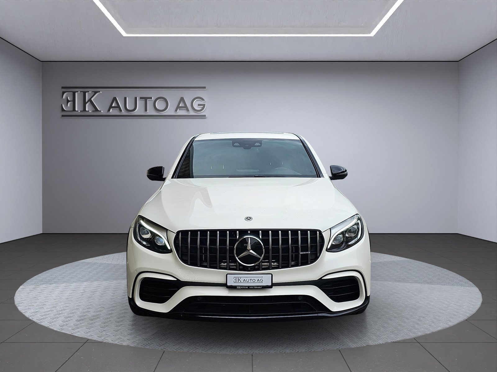MERCEDES-BENZ GLC Coupé 63 S AMG 4Matic+ 9G-Tronic, Benzin, Occasion / Gebraucht, Automatik - 7