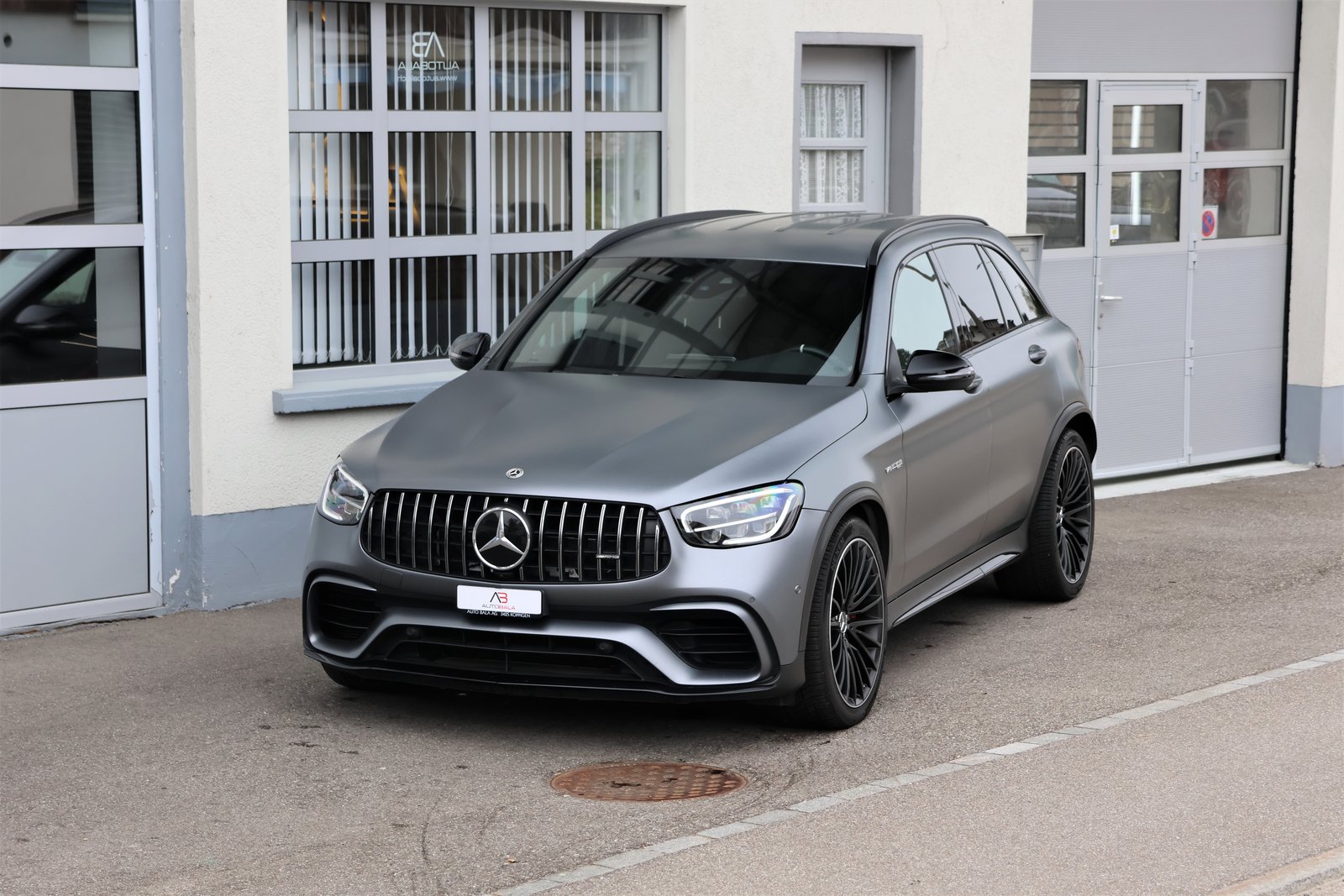 MERCEDES-BENZ GLC 63 S AMG 4Matic 9G-Tronic (CH) Designo Mag