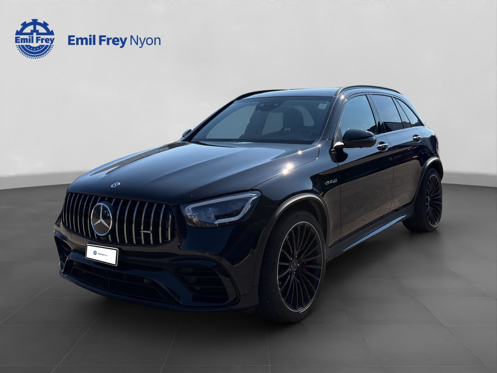 MERCEDES-BENZ GLC 63 S AMG 4m+