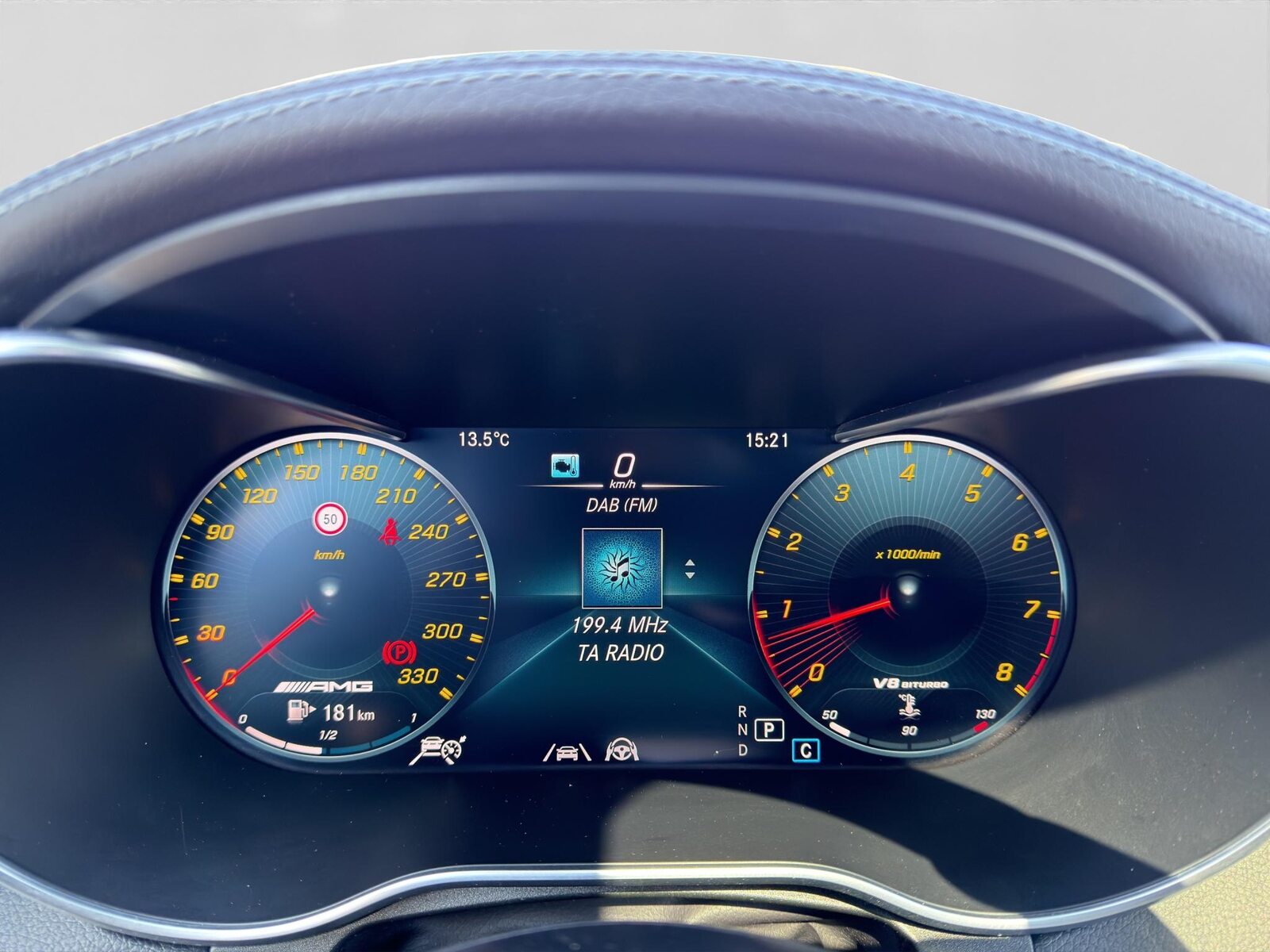MERCEDES-BENZ GLC 63 S AMG 4m+, Benzin, Occasion / Gebraucht, Automatik - 4