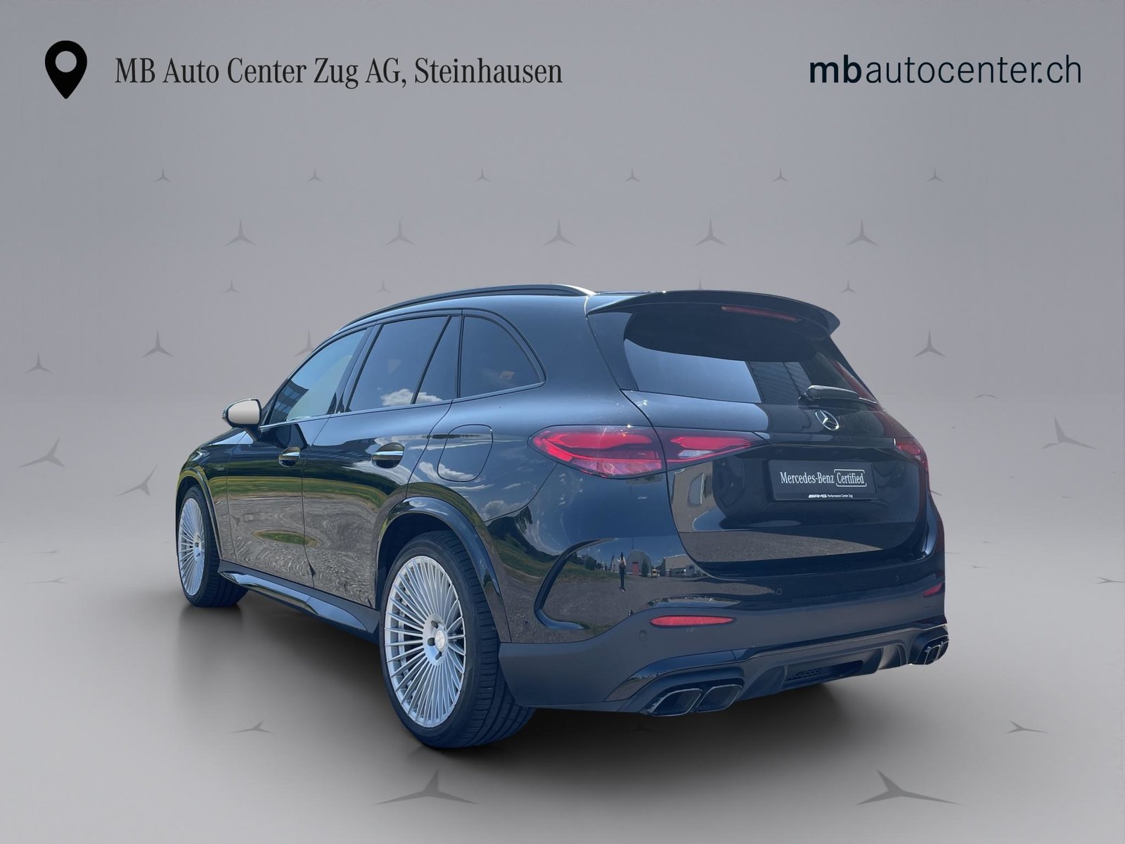 MERCEDES-BENZ GLC 63 AMG S E Performance Executive Edition, Hybride Rechargeable Essence/Électricité, Occasion / Utilisé, Automatique - 4