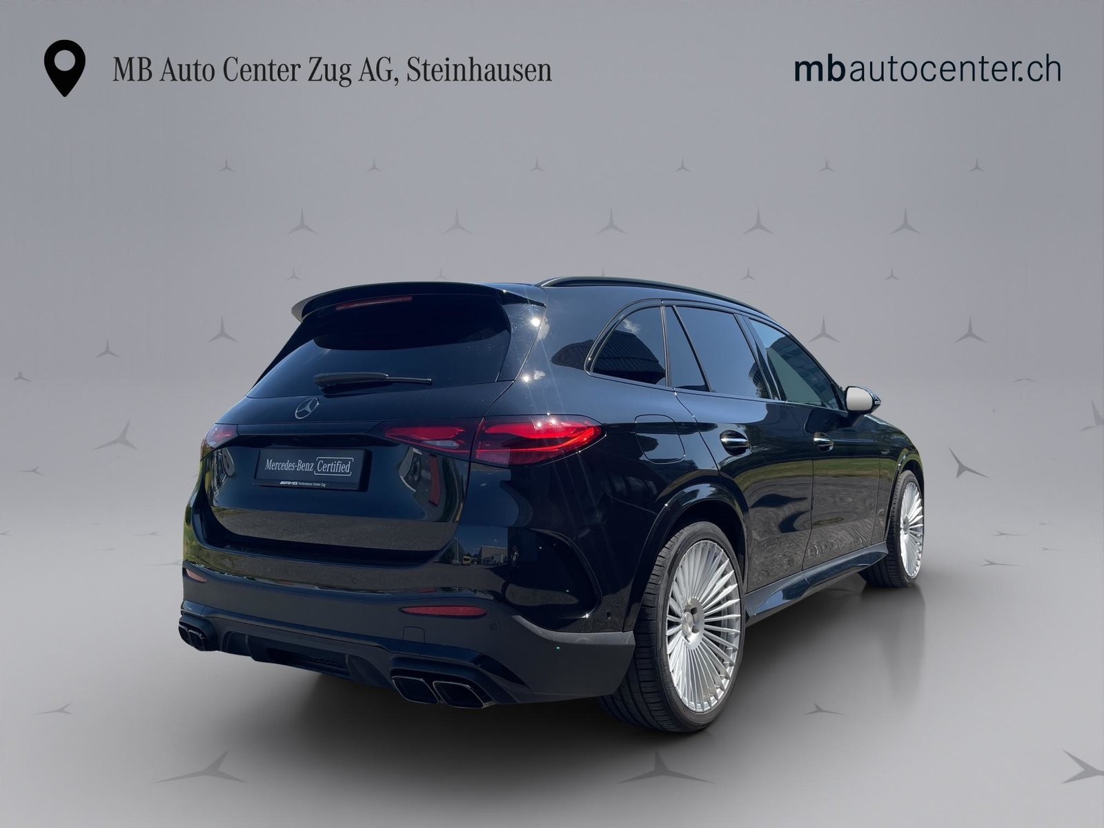 MERCEDES-BENZ GLC 63 AMG S E Performance Executive Edition, Hybride Rechargeable Essence/Électricité, Occasion / Utilisé, Automatique - 6