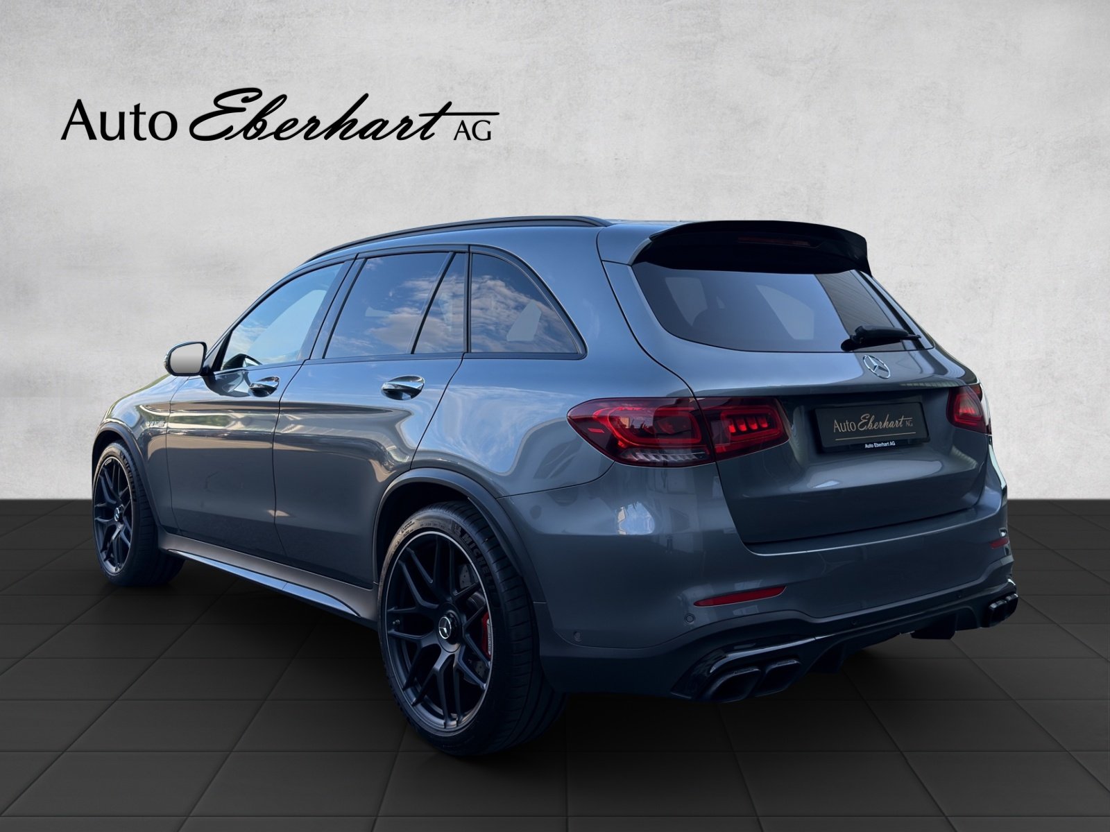 MERCEDES-BENZ GLC 63 S AMG 4m+, Essence, Occasion / Utilisé, Automatique - 2