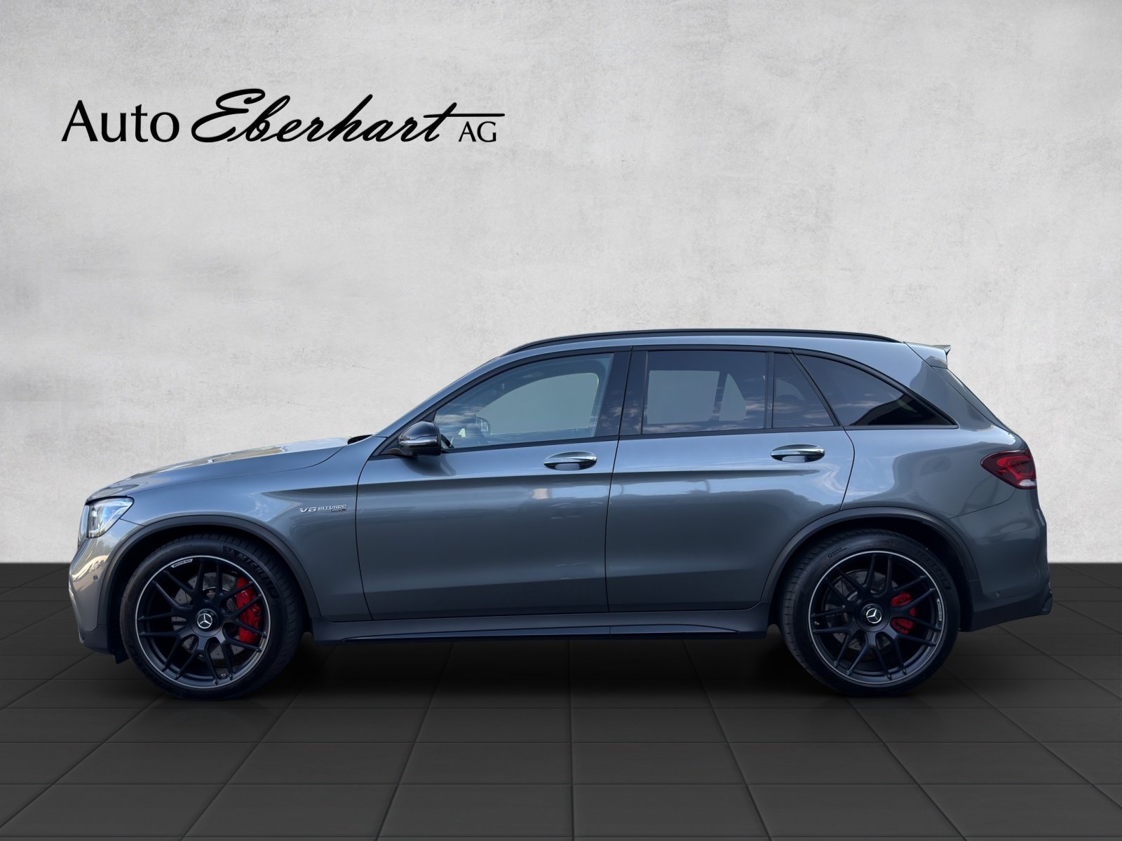 MERCEDES-BENZ GLC 63 S AMG 4m+, Essence, Occasion / Utilisé, Automatique - 3