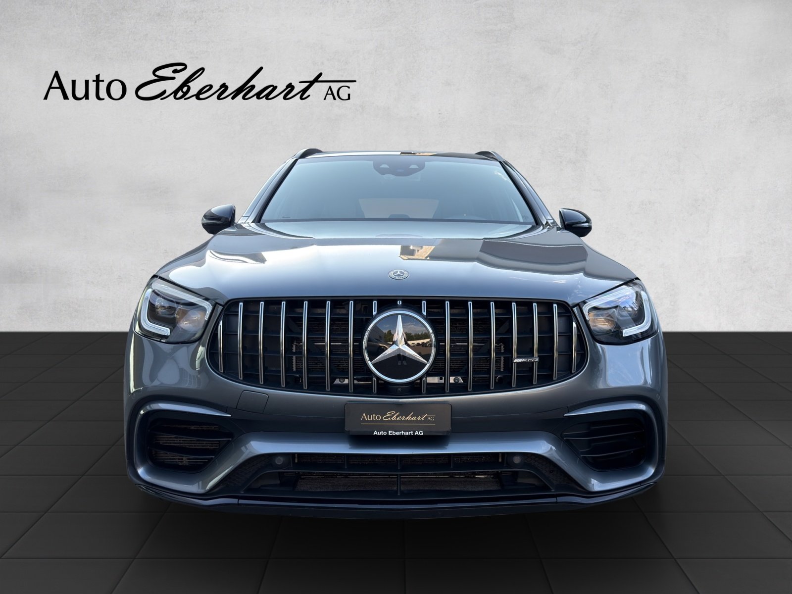 MERCEDES-BENZ GLC 63 S AMG 4m+, Essence, Occasion / Utilisé, Automatique - 4