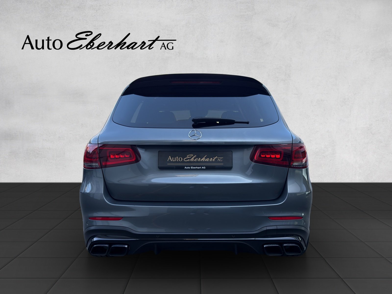 MERCEDES-BENZ GLC 63 S AMG 4m+, Essence, Occasion / Utilisé, Automatique - 5