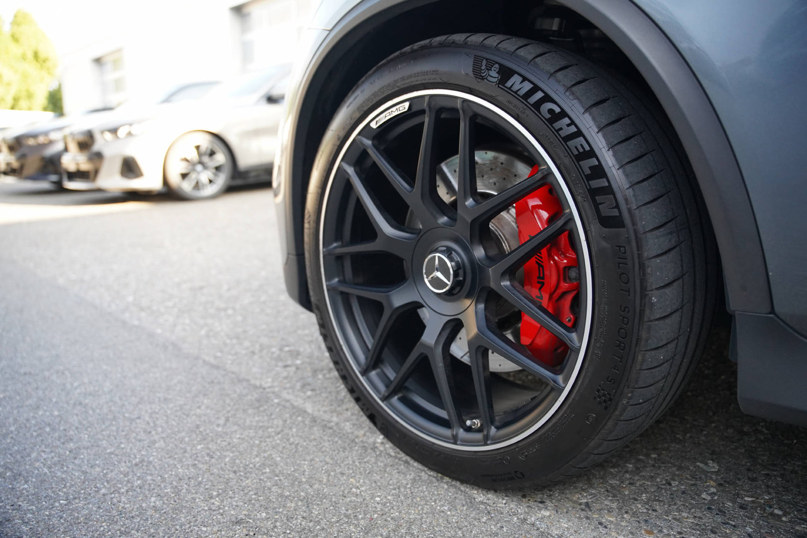 MERCEDES-BENZ GLC 63 S AMG 4m+, Essence, Occasion / Utilisé, Automatique - 6