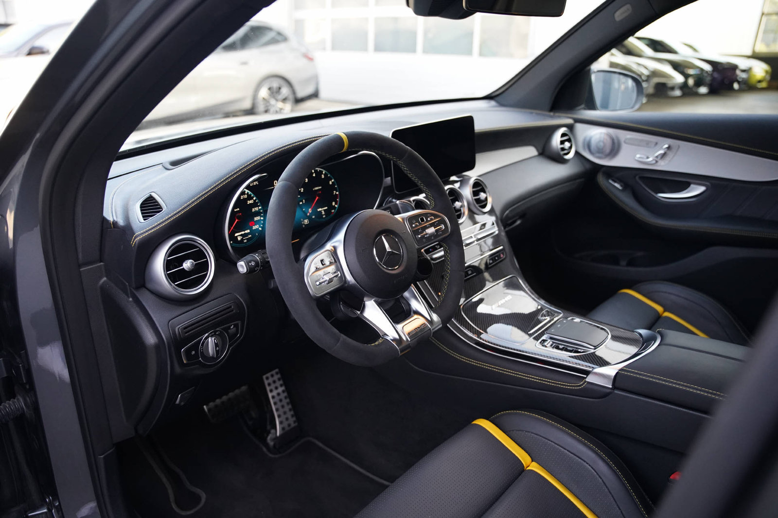 MERCEDES-BENZ GLC 63 S AMG 4m+, Essence, Occasion / Utilisé, Automatique - 7