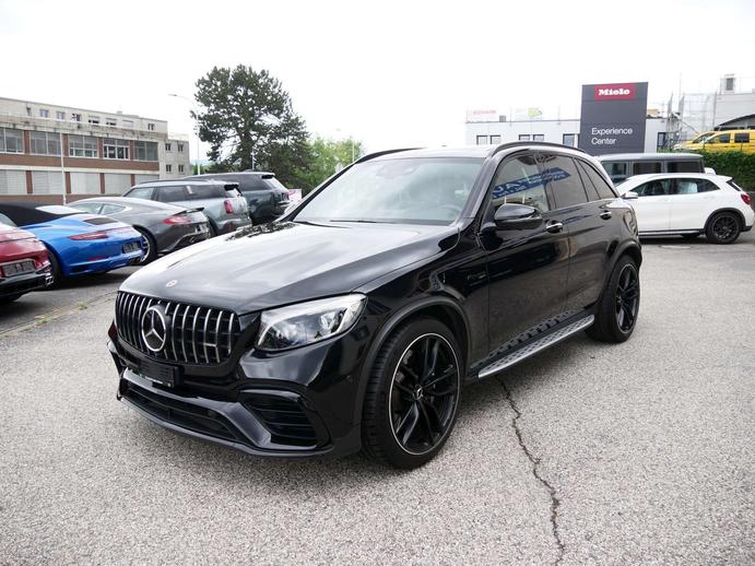MERCEDES-BENZ GLC 63 AMG 4Matic+ 9G-Tronic, Essence, Occasion / Utilisé, Automatique