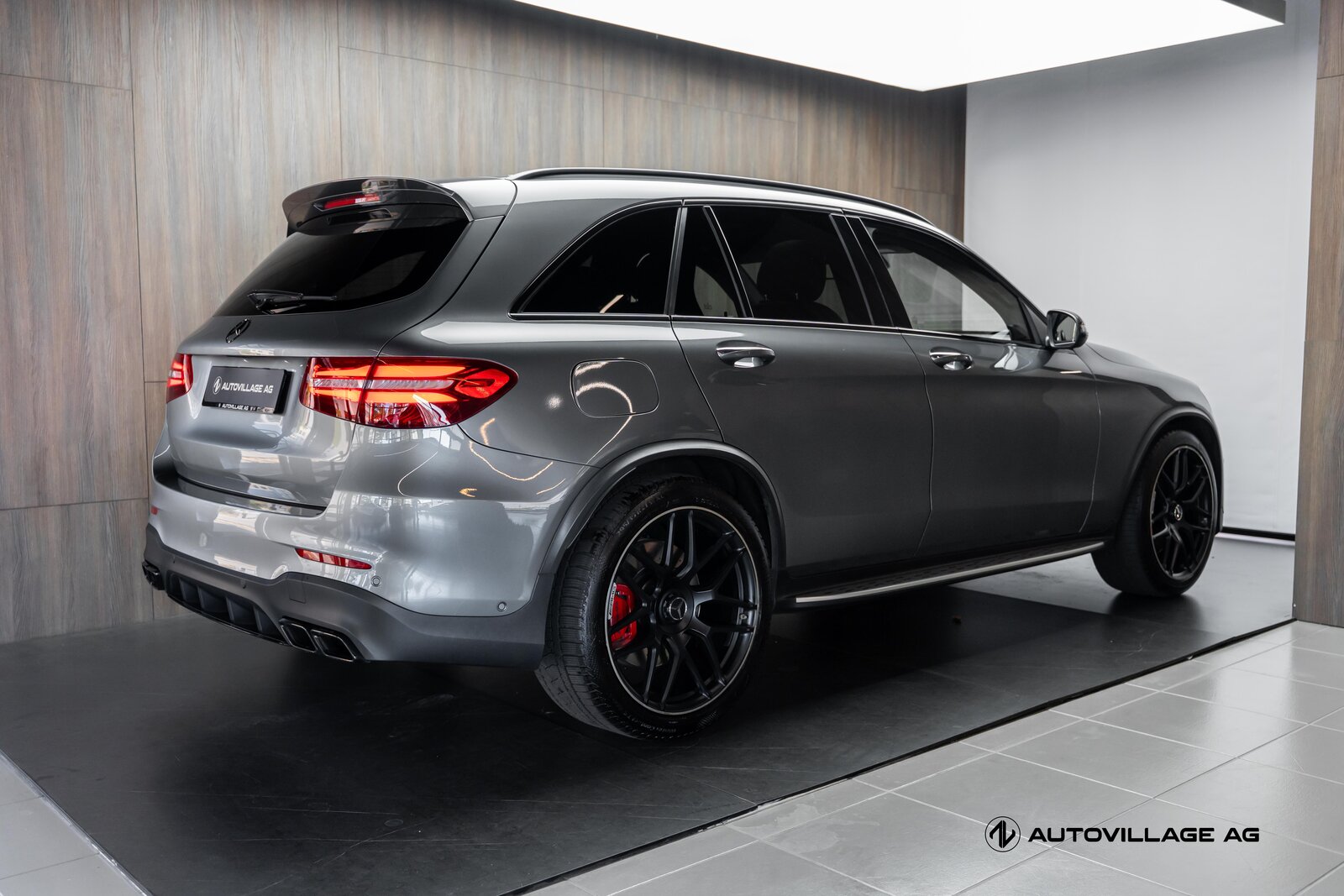 MERCEDES-BENZ GLC 63 S AMG 4Matic+ 9G-Tronic, Benzin, Occasion / Gebraucht, Automatik - 2
