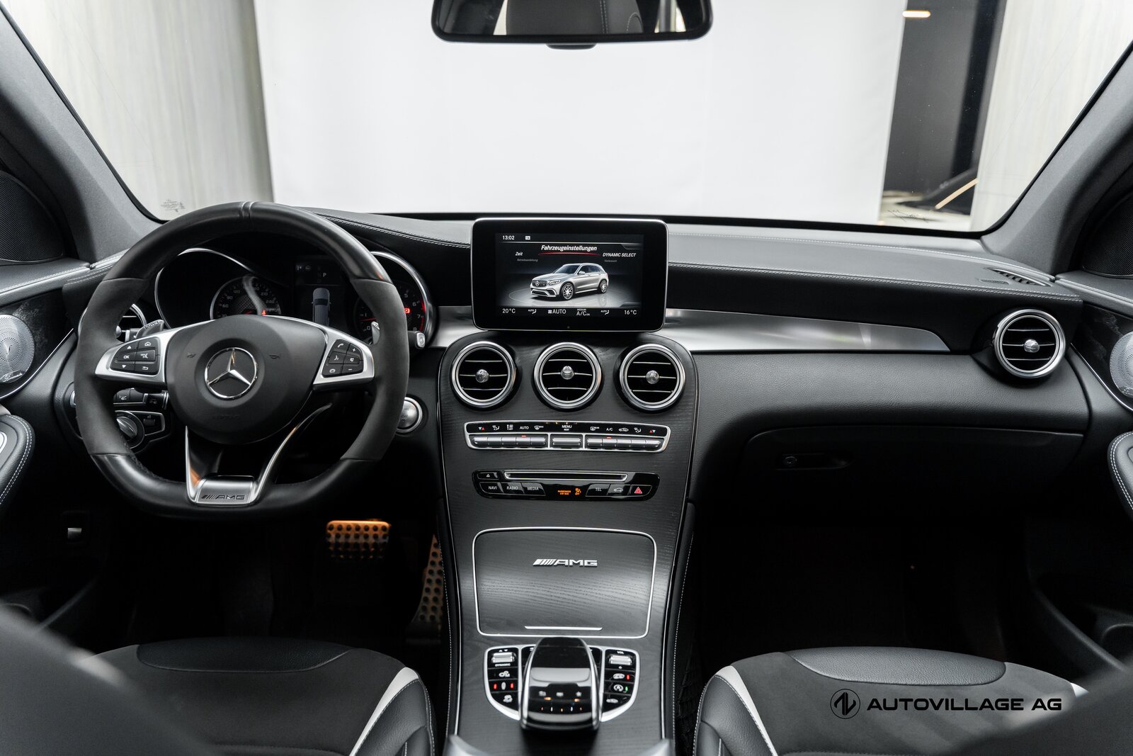 MERCEDES-BENZ GLC 63 S AMG 4Matic+ 9G-Tronic, Benzin, Occasion / Gebraucht, Automatik - 3