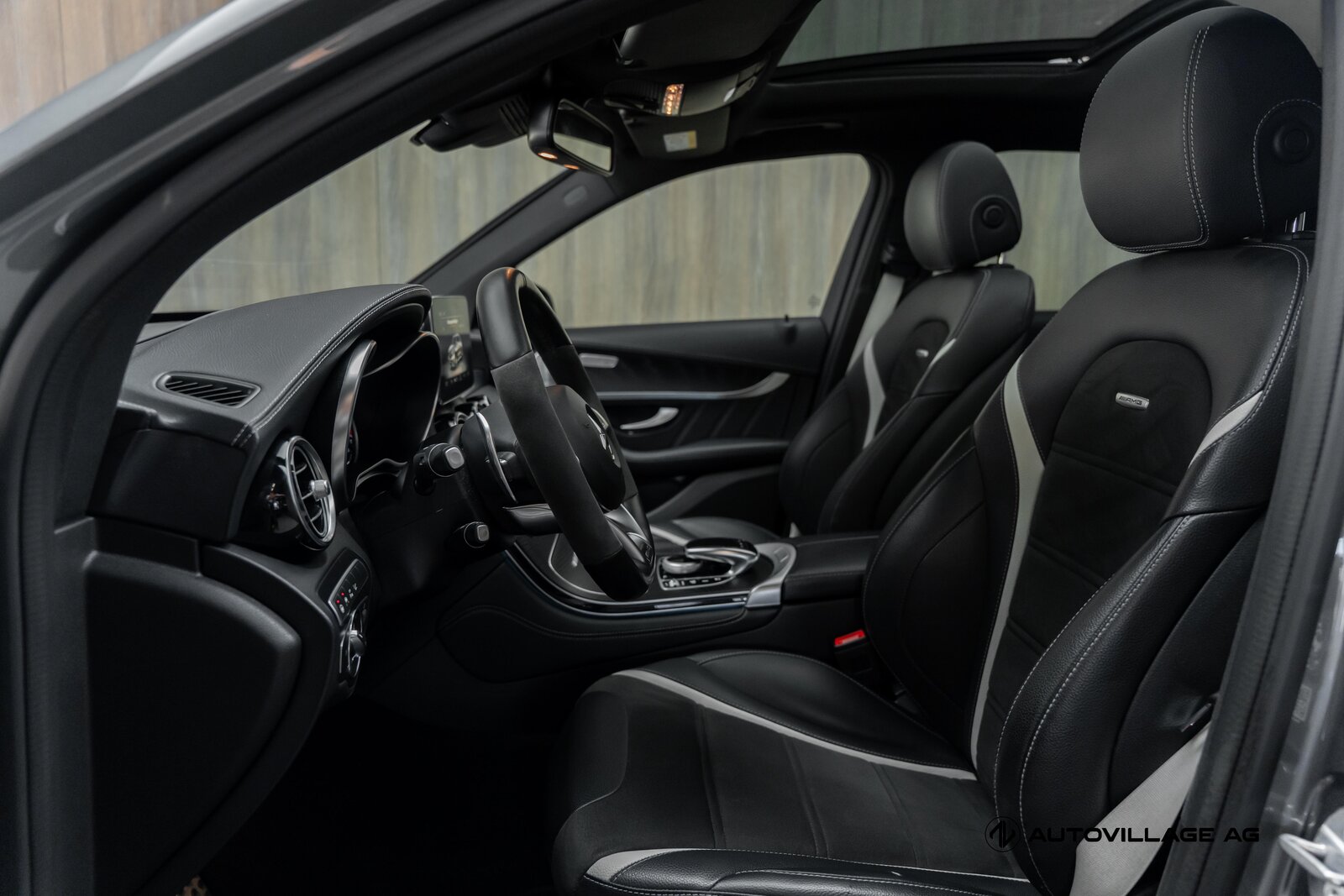 MERCEDES-BENZ GLC 63 S AMG 4Matic+ 9G-Tronic, Benzin, Occasion / Gebraucht, Automatik - 5